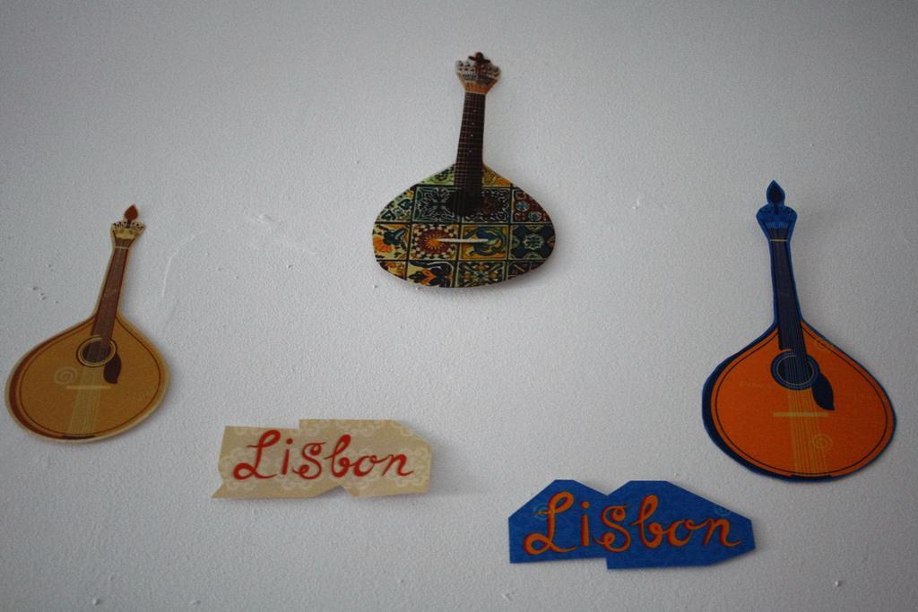 Lisbon Cosy Hostel Bagian luar foto